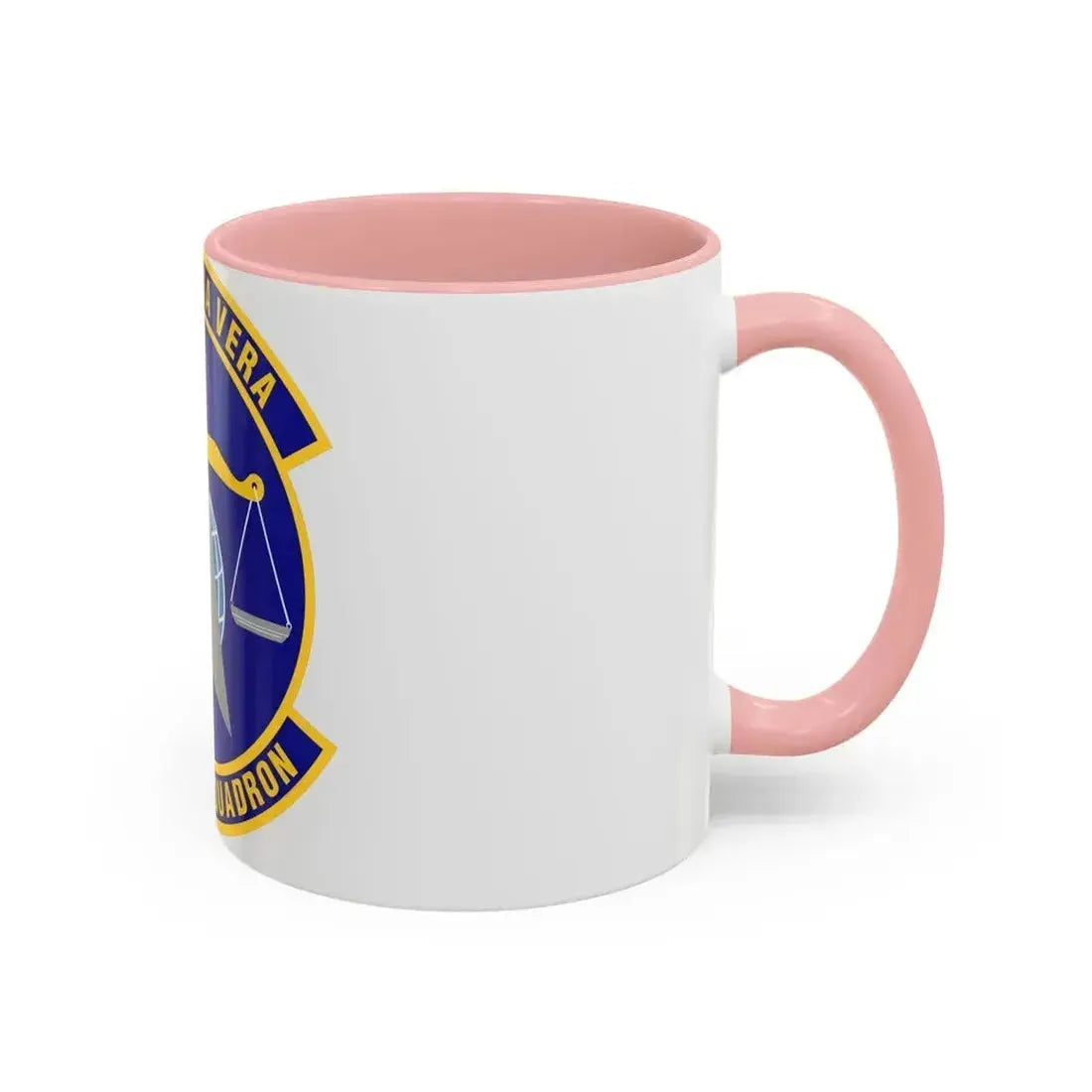 17th Test Squadron (U.S. Air Force) Accent Coffee Mug - Go Mug Yourself
