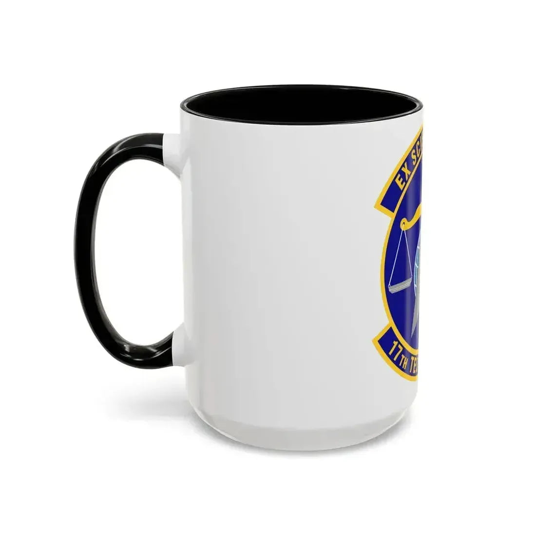 17th Test Squadron (U.S. Air Force) Accent Coffee Mug - Go Mug Yourself