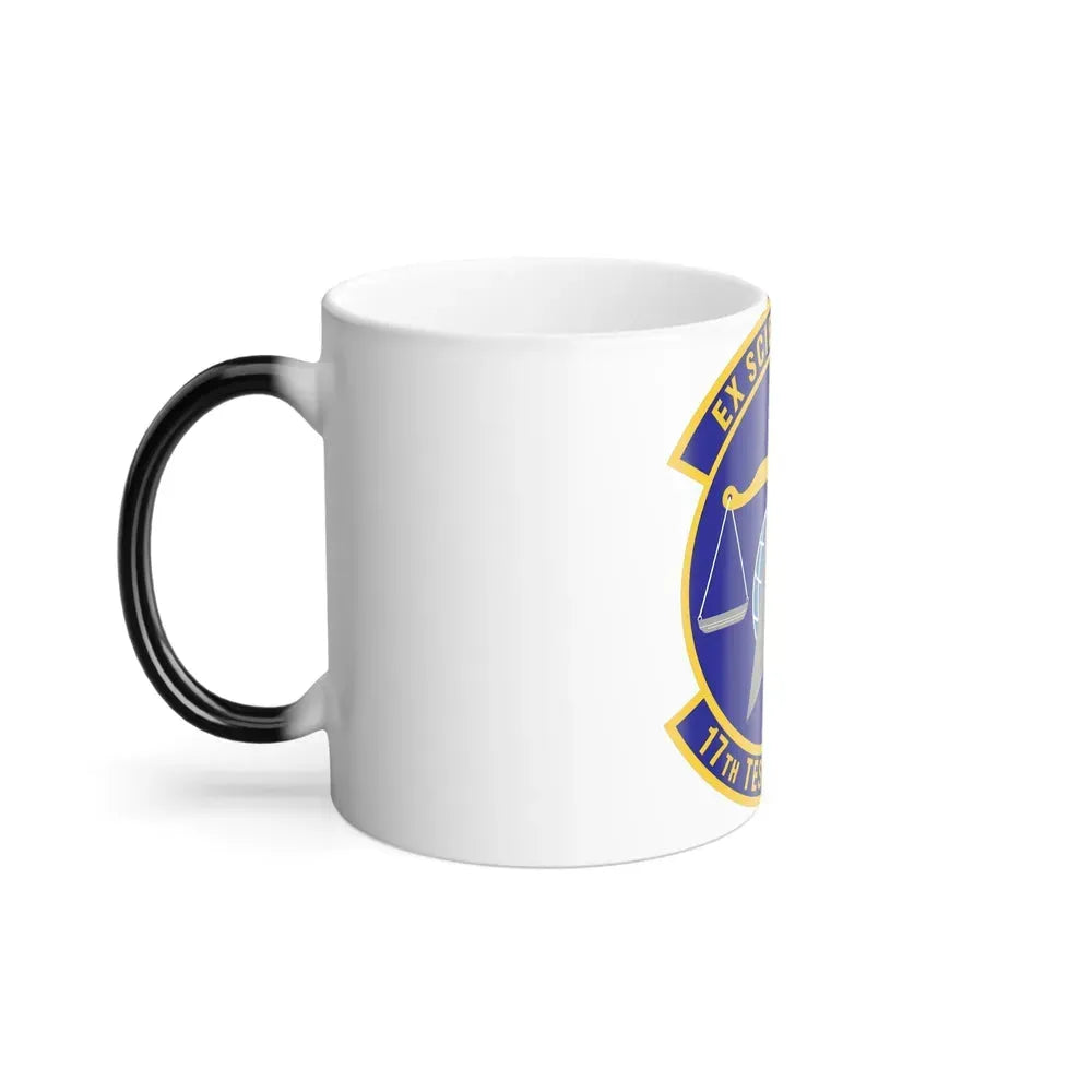 17th Test Squadron (U.S. Air Force) Color Changing Coffee Mug - Go Mug Yourself