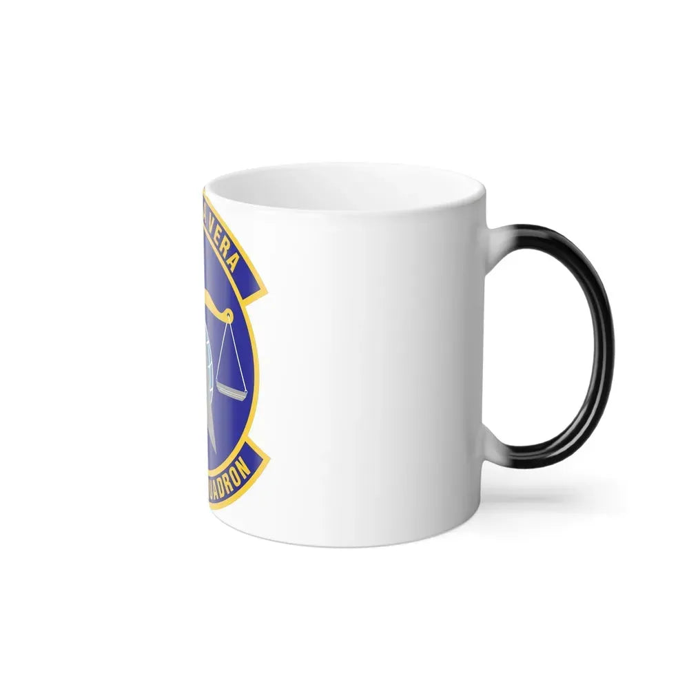 17th Test Squadron (U.S. Air Force) Color Changing Coffee Mug - Go Mug Yourself