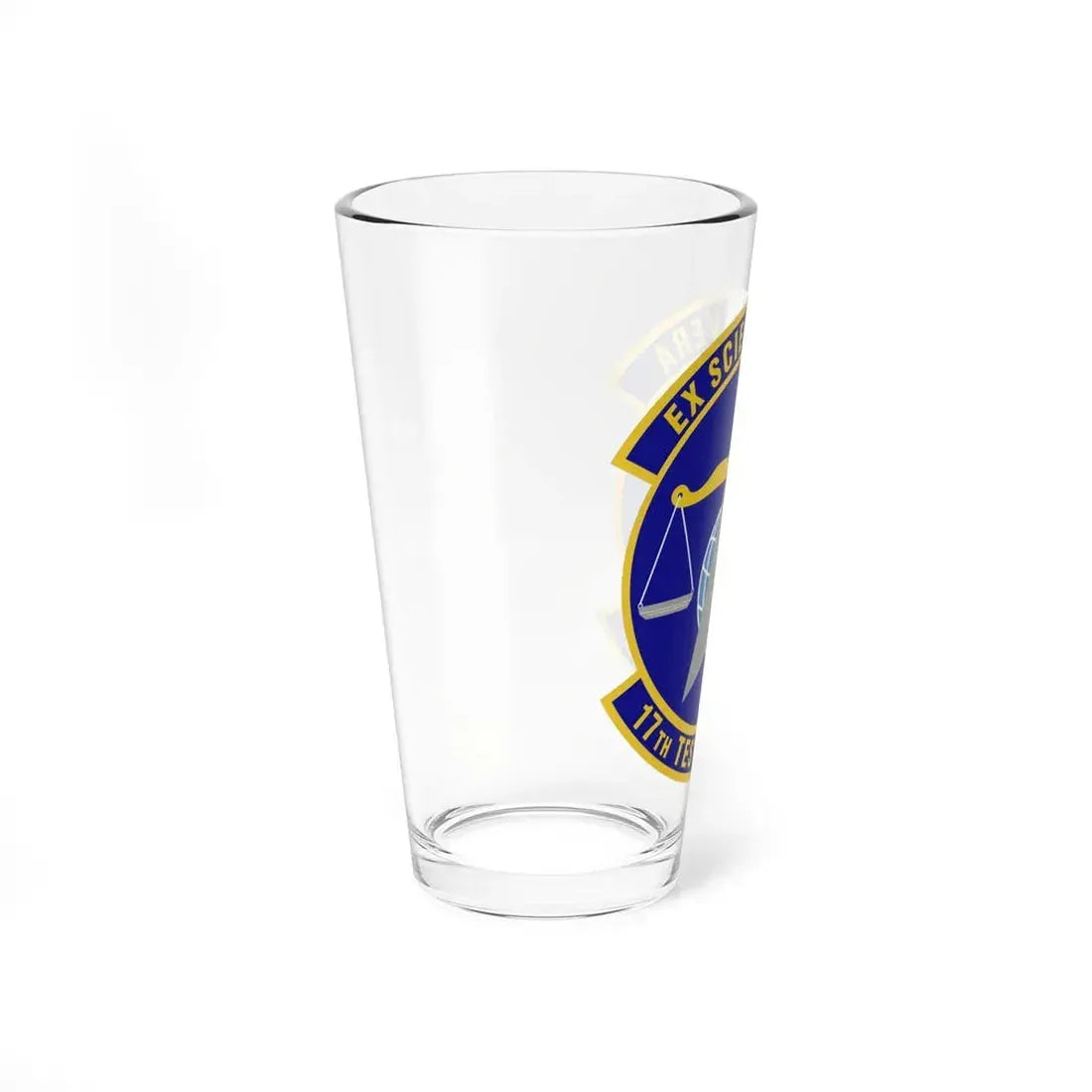 17th Test Squadron (U.S. Air Force) Pint Glass 16oz - Go Mug Yourself