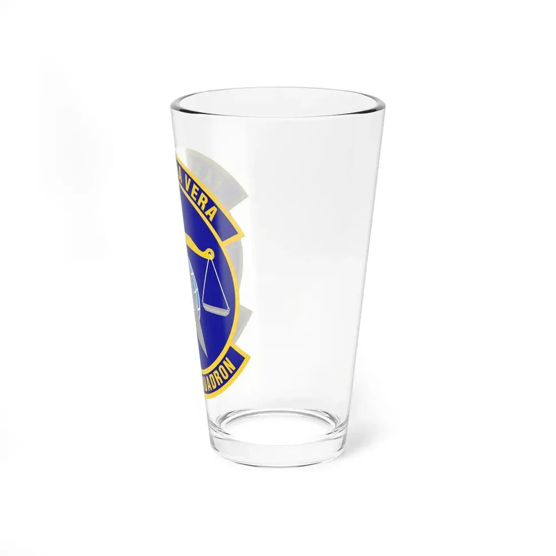 17th Test Squadron (U.S. Air Force) Pint Glass 16oz - Go Mug Yourself