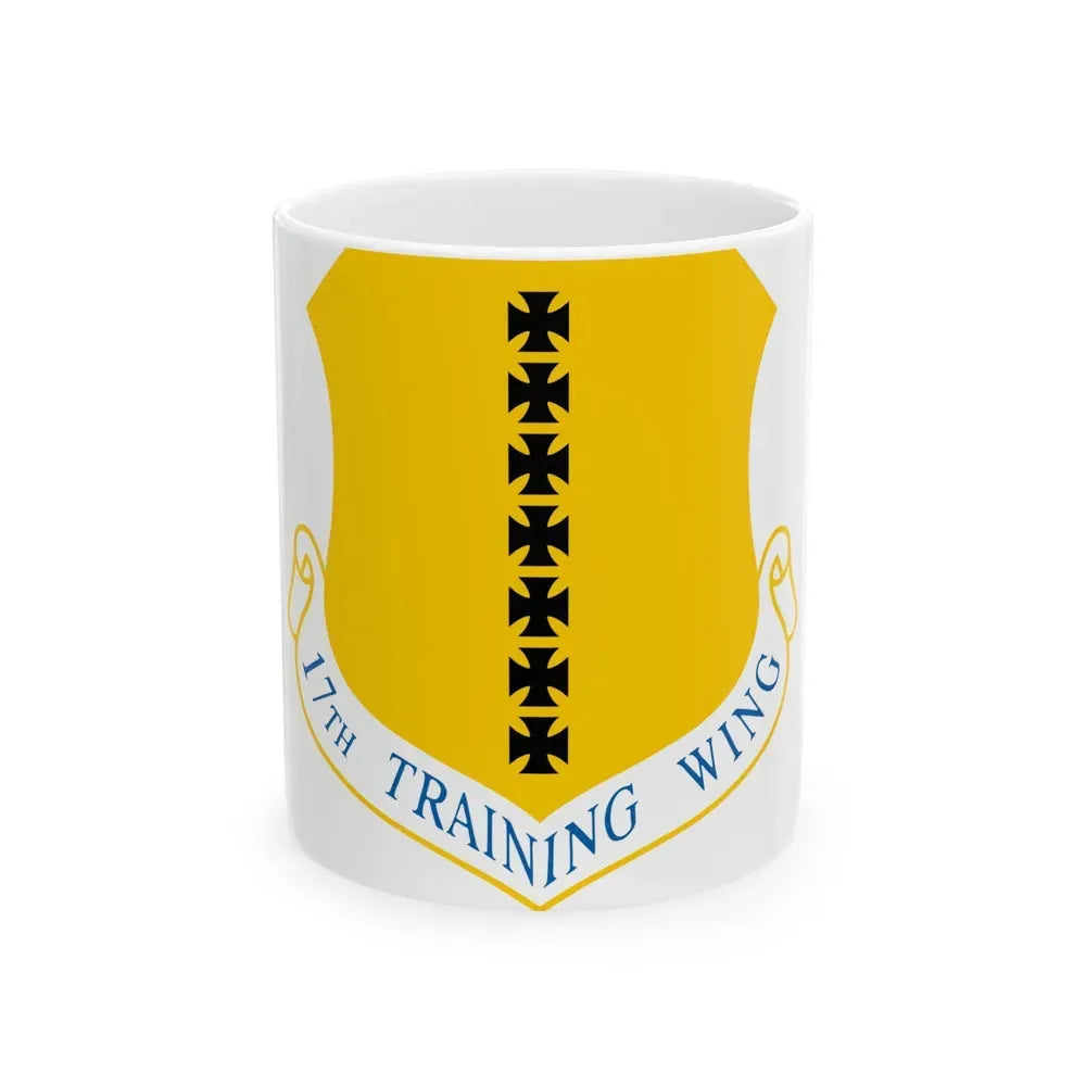 17th Training Wing (U.S. Air Force) White Coffee Mug 11oz - Go Mug Yourself