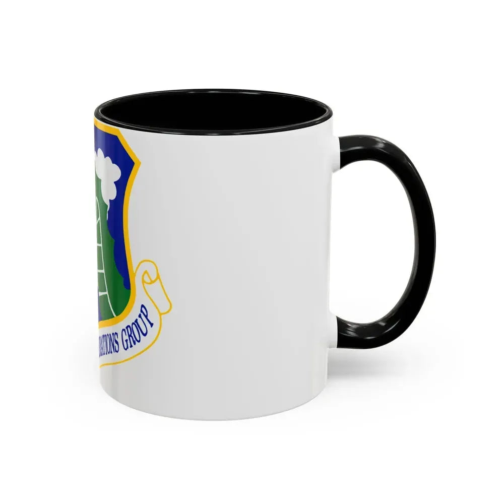 18 Air Support Operations Group ACC (U.S. Air Force) Accent Coffee Mug - Go Mug Yourself