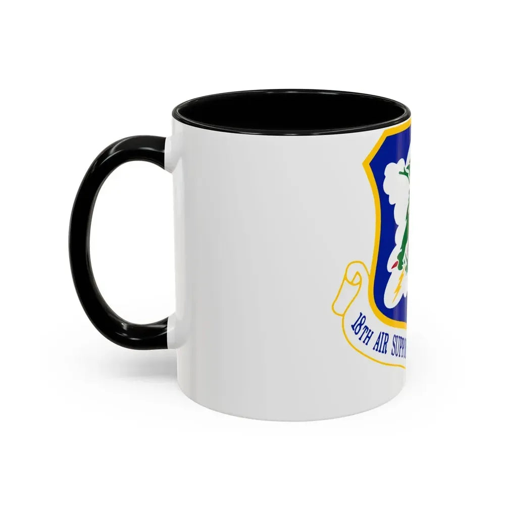 18 Air Support Operations Group ACC (U.S. Air Force) Accent Coffee Mug - Go Mug Yourself