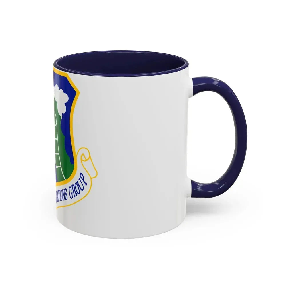 18 Air Support Operations Group ACC (U.S. Air Force) Accent Coffee Mug - Go Mug Yourself
