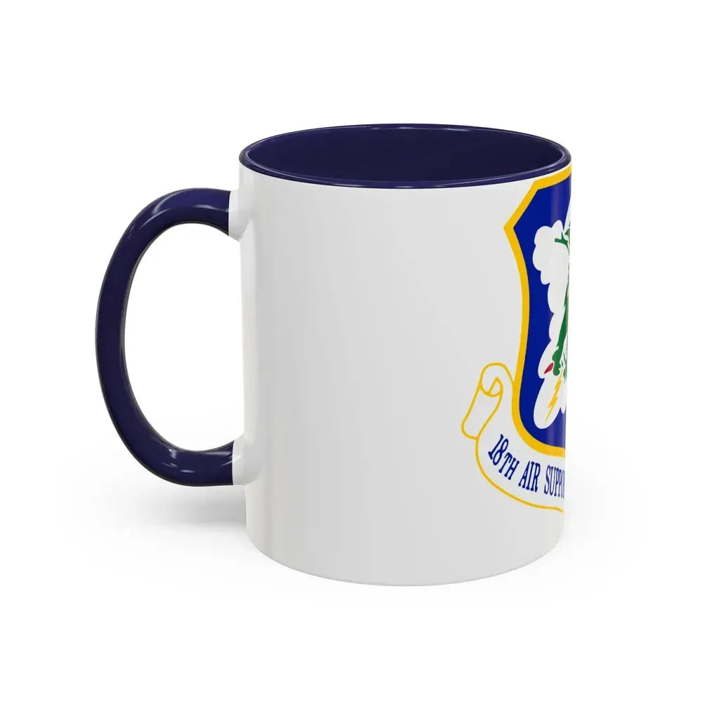 18 Air Support Operations Group ACC (U.S. Air Force) Accent Coffee Mug - Go Mug Yourself