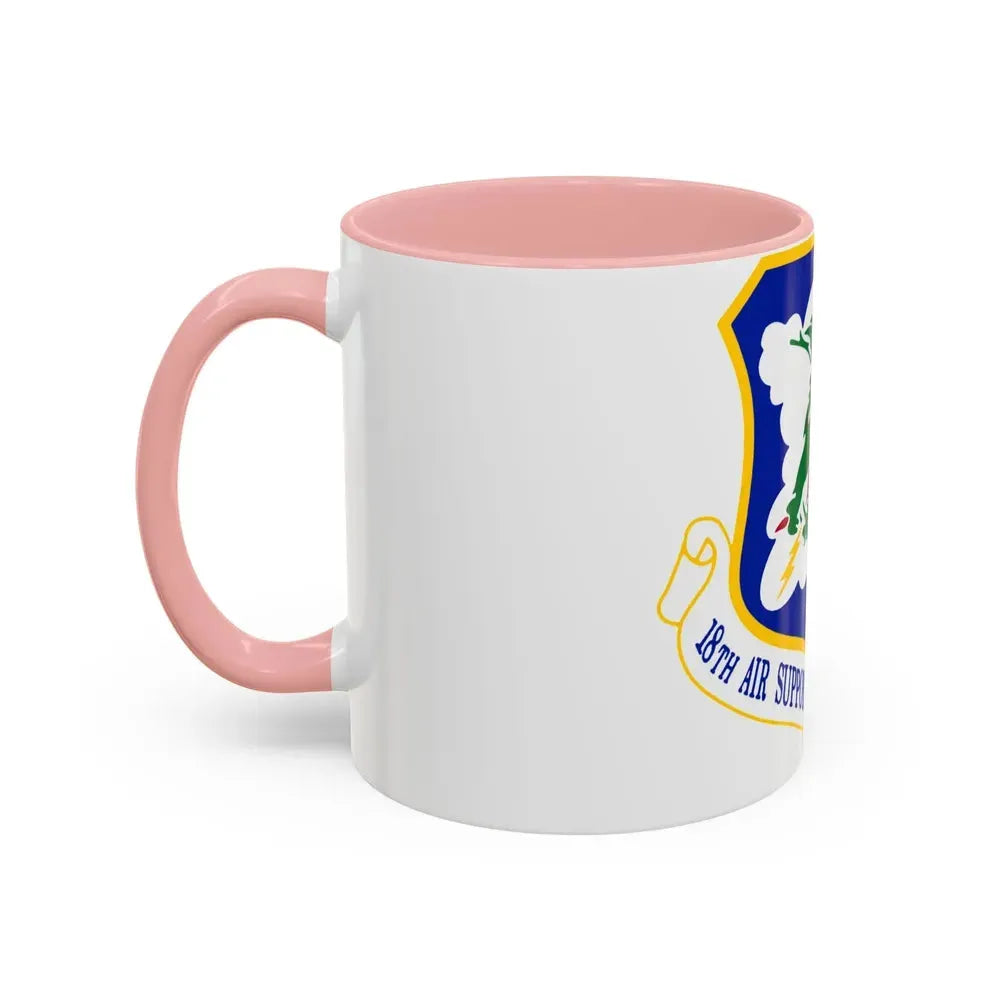 18 Air Support Operations Group ACC (U.S. Air Force) Accent Coffee Mug - Go Mug Yourself