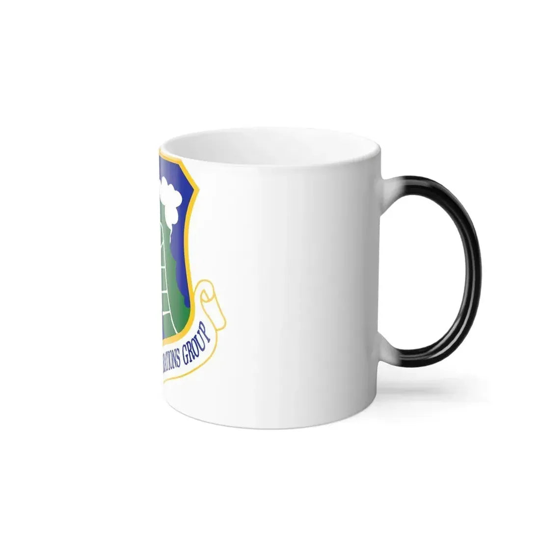 18 Air Support Operations Group ACC (U.S. Air Force) Color Changing Coffee Mug - Go Mug Yourself