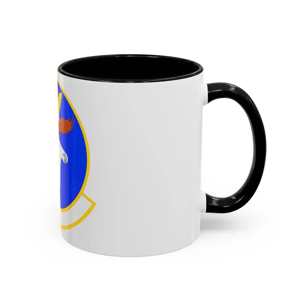 18 Contracting Squadron PACAF (U.S. Air Force) Accent Coffee Mug - Go Mug Yourself