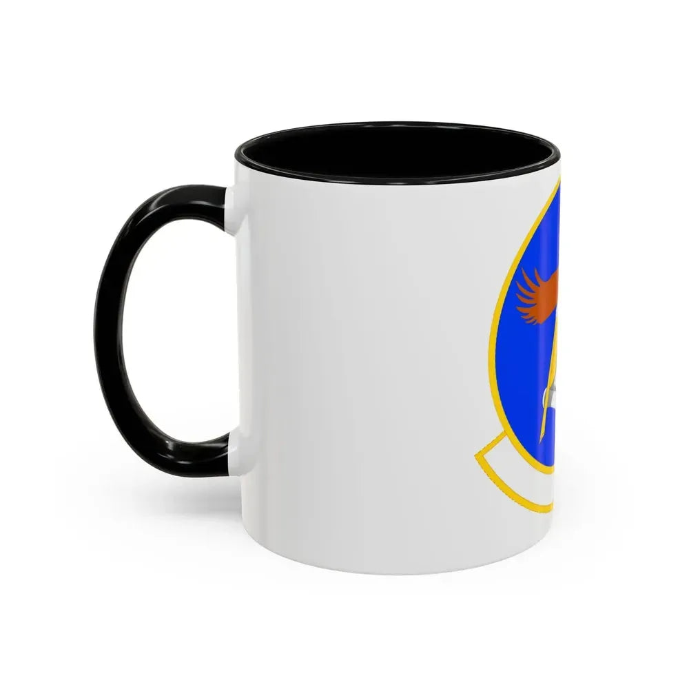 18 Contracting Squadron PACAF (U.S. Air Force) Accent Coffee Mug - Go Mug Yourself