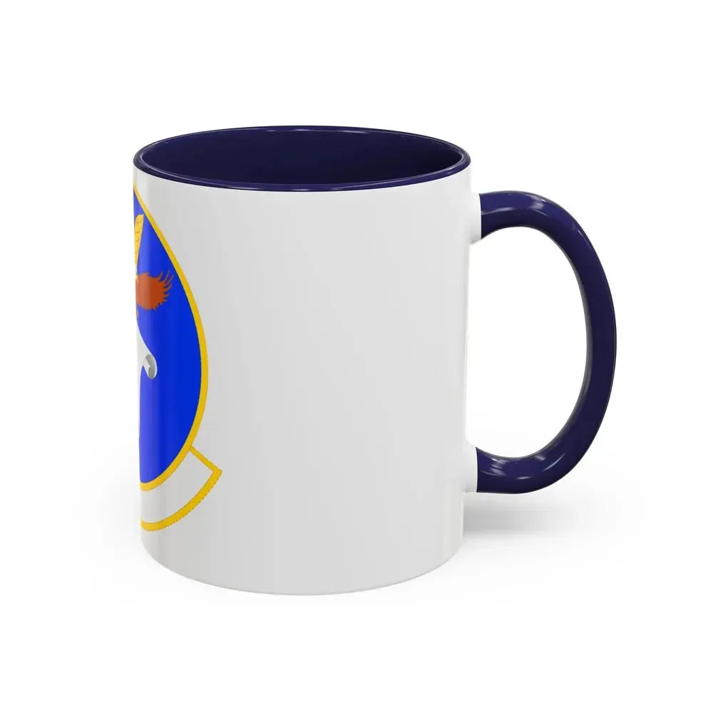 18 Contracting Squadron PACAF (U.S. Air Force) Accent Coffee Mug - Go Mug Yourself