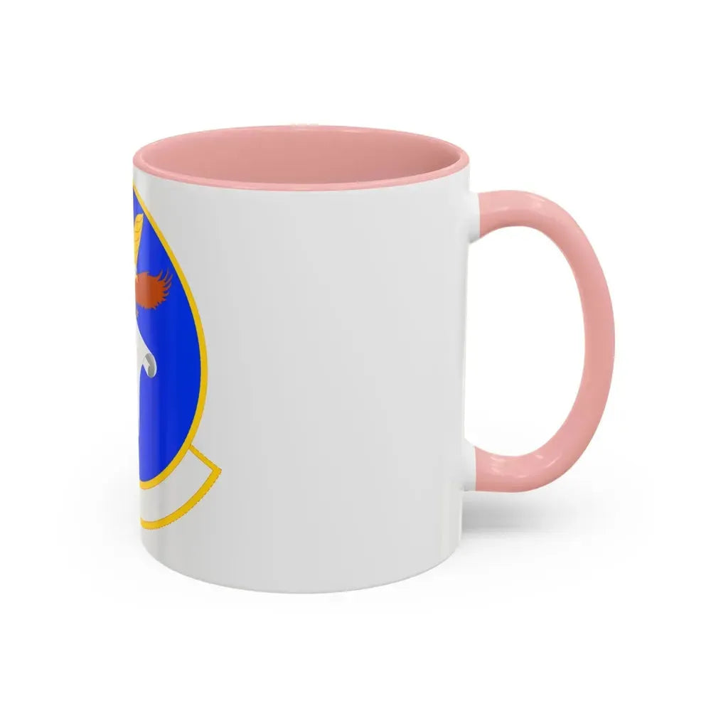 18 Contracting Squadron PACAF (U.S. Air Force) Accent Coffee Mug - Go Mug Yourself