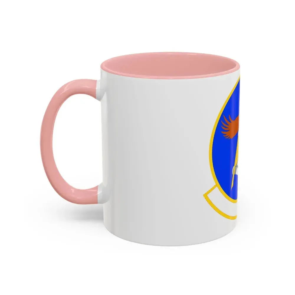 18 Contracting Squadron PACAF (U.S. Air Force) Accent Coffee Mug - Go Mug Yourself