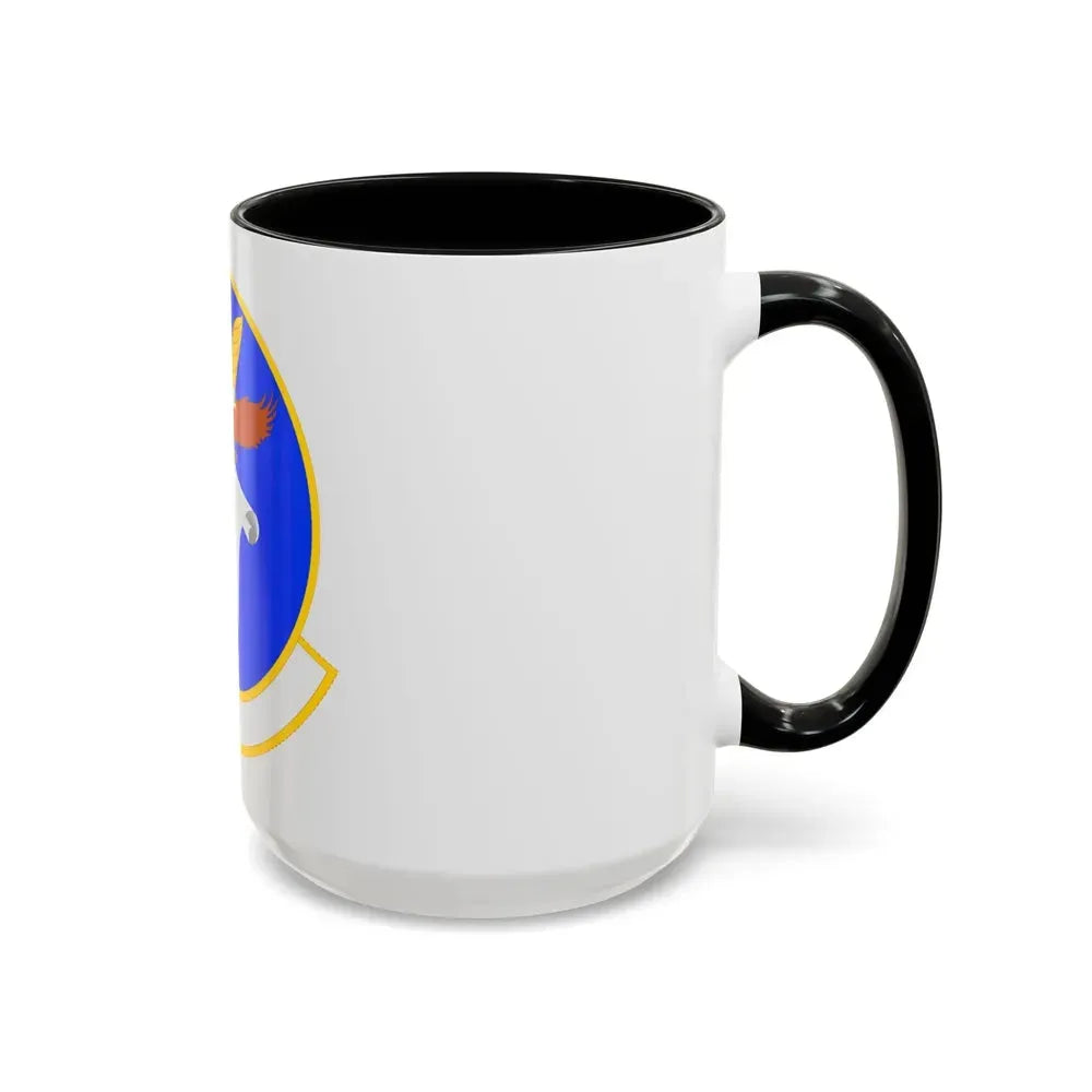 18 Contracting Squadron PACAF (U.S. Air Force) Accent Coffee Mug - Go Mug Yourself