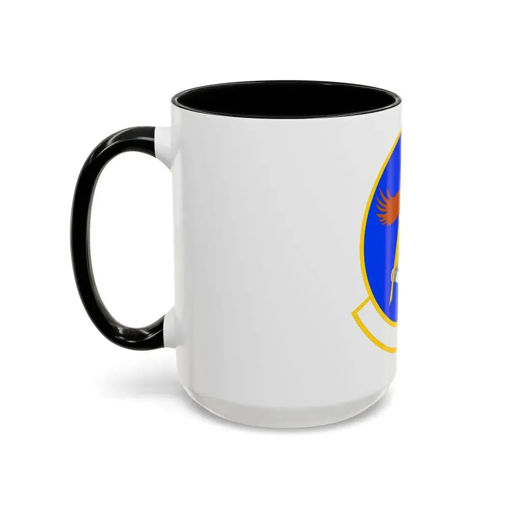 18 Contracting Squadron PACAF (U.S. Air Force) Accent Coffee Mug - Go Mug Yourself