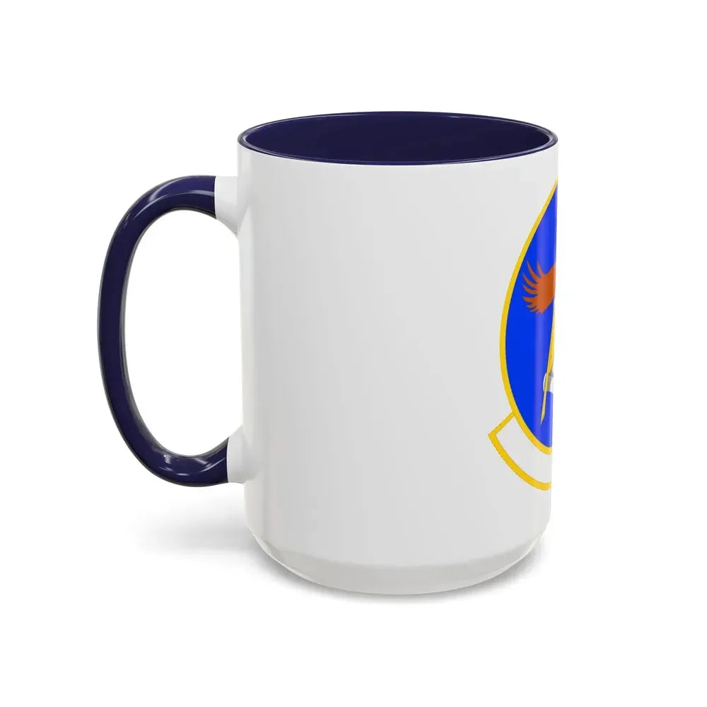18 Contracting Squadron PACAF (U.S. Air Force) Accent Coffee Mug - Go Mug Yourself