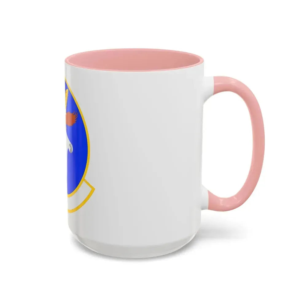 18 Contracting Squadron PACAF (U.S. Air Force) Accent Coffee Mug - Go Mug Yourself
