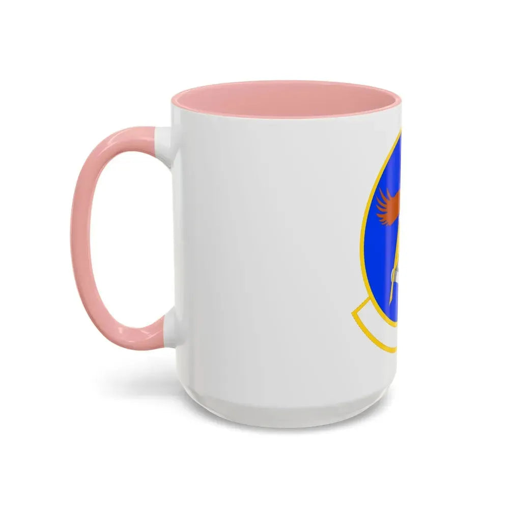 18 Contracting Squadron PACAF (U.S. Air Force) Accent Coffee Mug - Go Mug Yourself