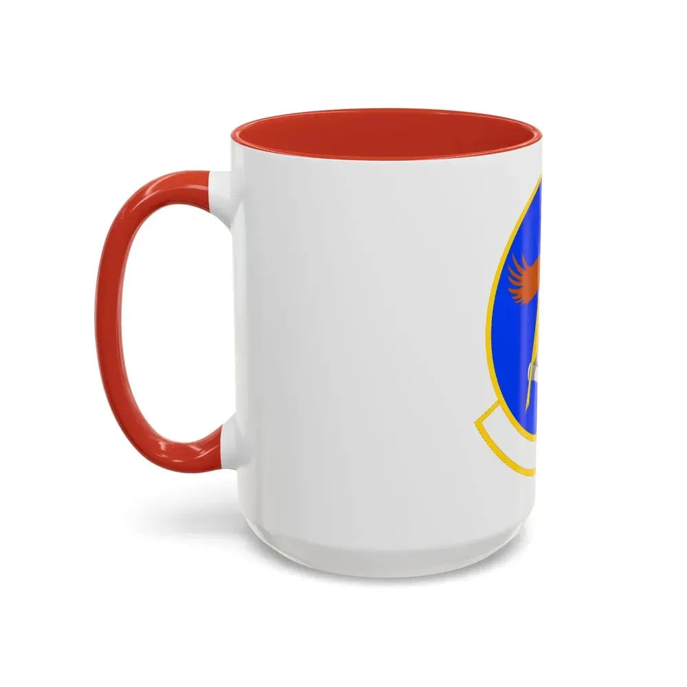 18 Contracting Squadron PACAF (U.S. Air Force) Accent Coffee Mug - Go Mug Yourself