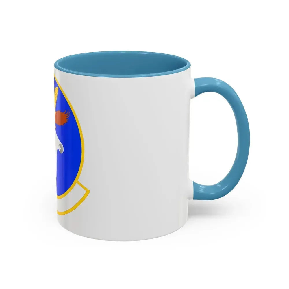 18 Contracting Squadron PACAF (U.S. Air Force) Accent Coffee Mug - Go Mug Yourself