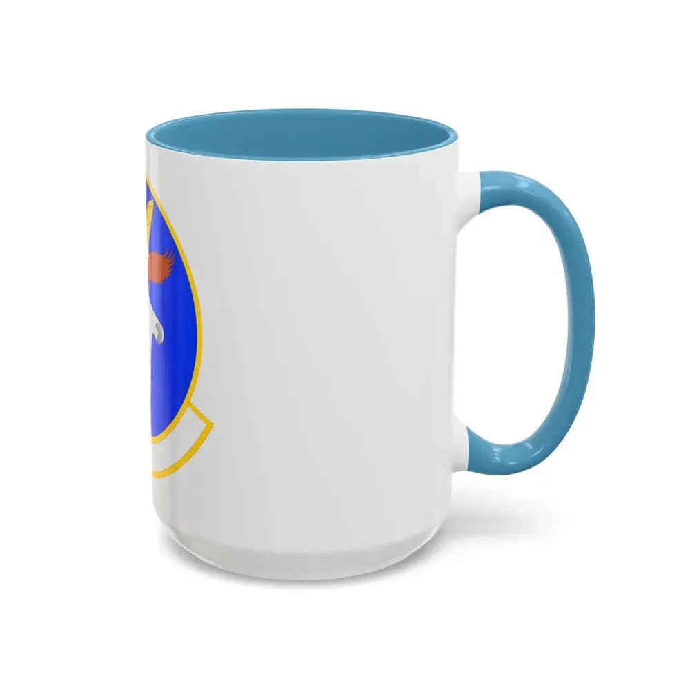18 Contracting Squadron PACAF (U.S. Air Force) Accent Coffee Mug - Go Mug Yourself