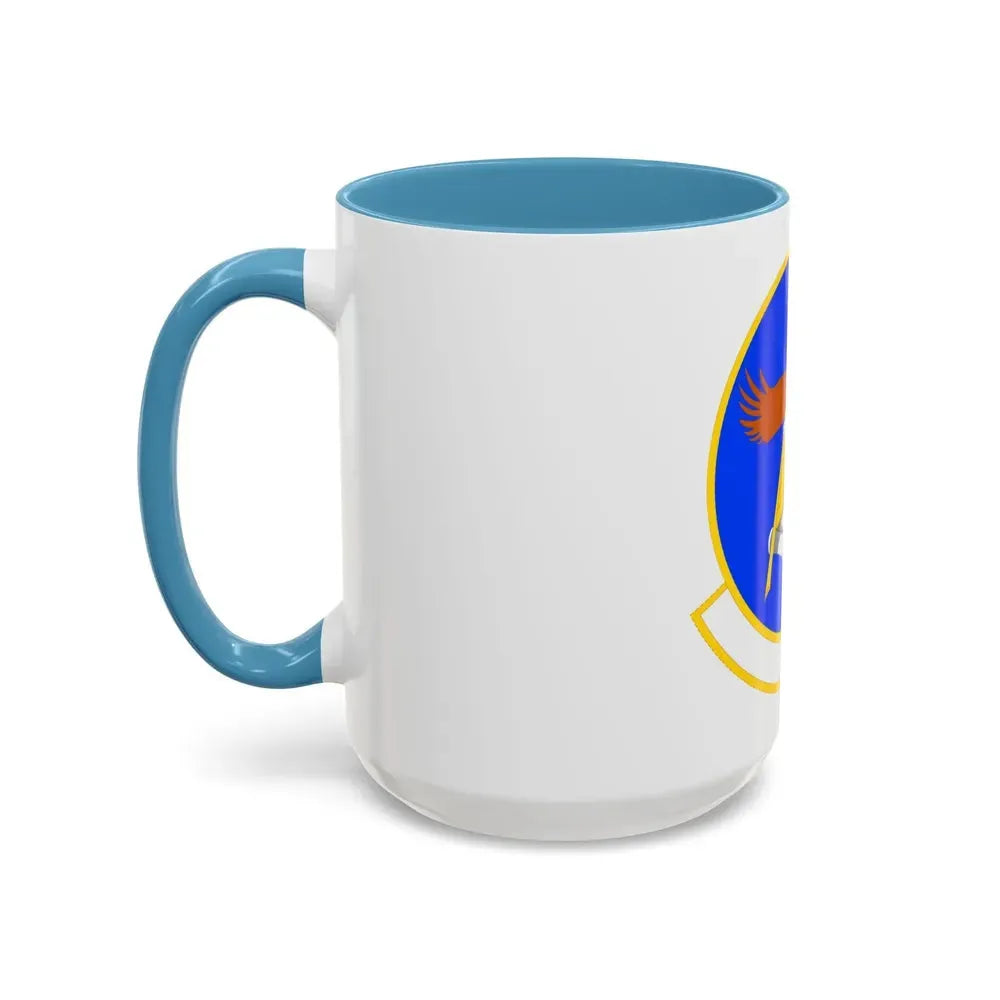 18 Contracting Squadron PACAF (U.S. Air Force) Accent Coffee Mug - Go Mug Yourself