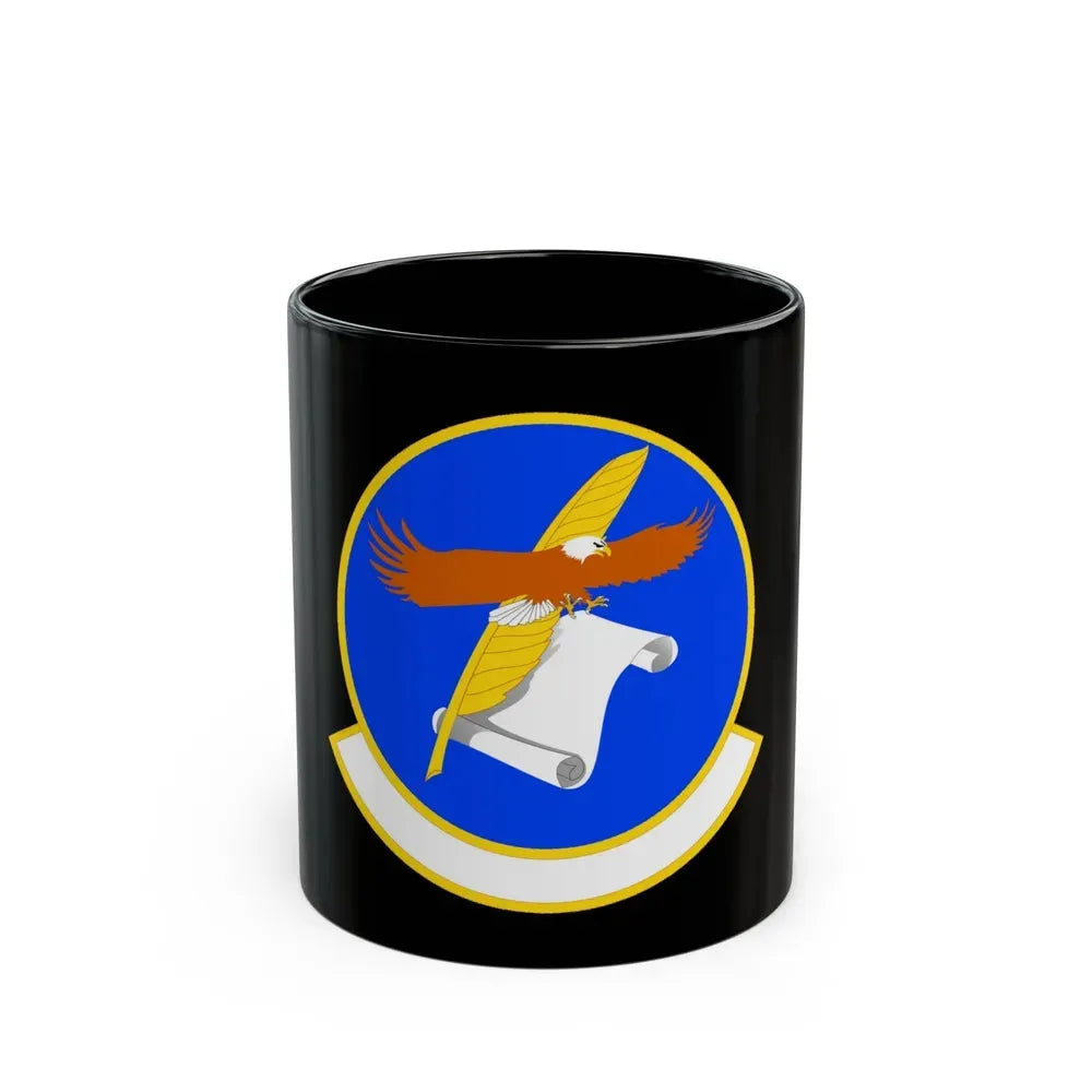 18 Contracting Squadron PACAF (U.S. Air Force) Black Coffee Mug 11oz - Go Mug Yourself