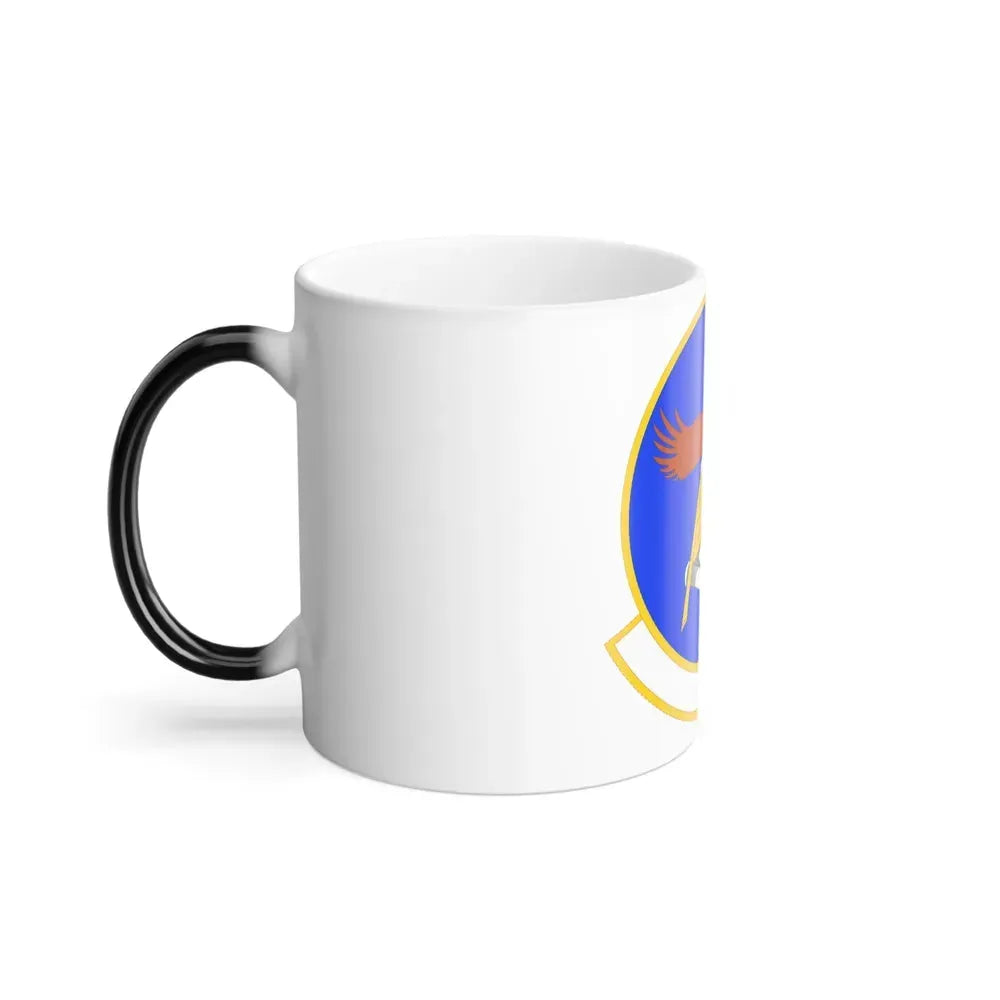 18 Contracting Squadron PACAF (U.S. Air Force) Color Changing Coffee Mug - Go Mug Yourself