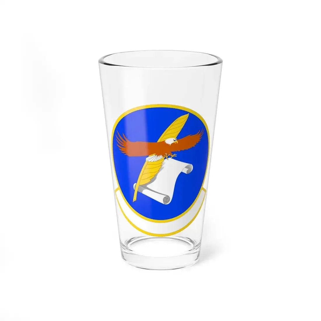 18 Contracting Squadron PACAF (U.S. Air Force) Pint Glass 16oz 16oz - Go Mug Yourself