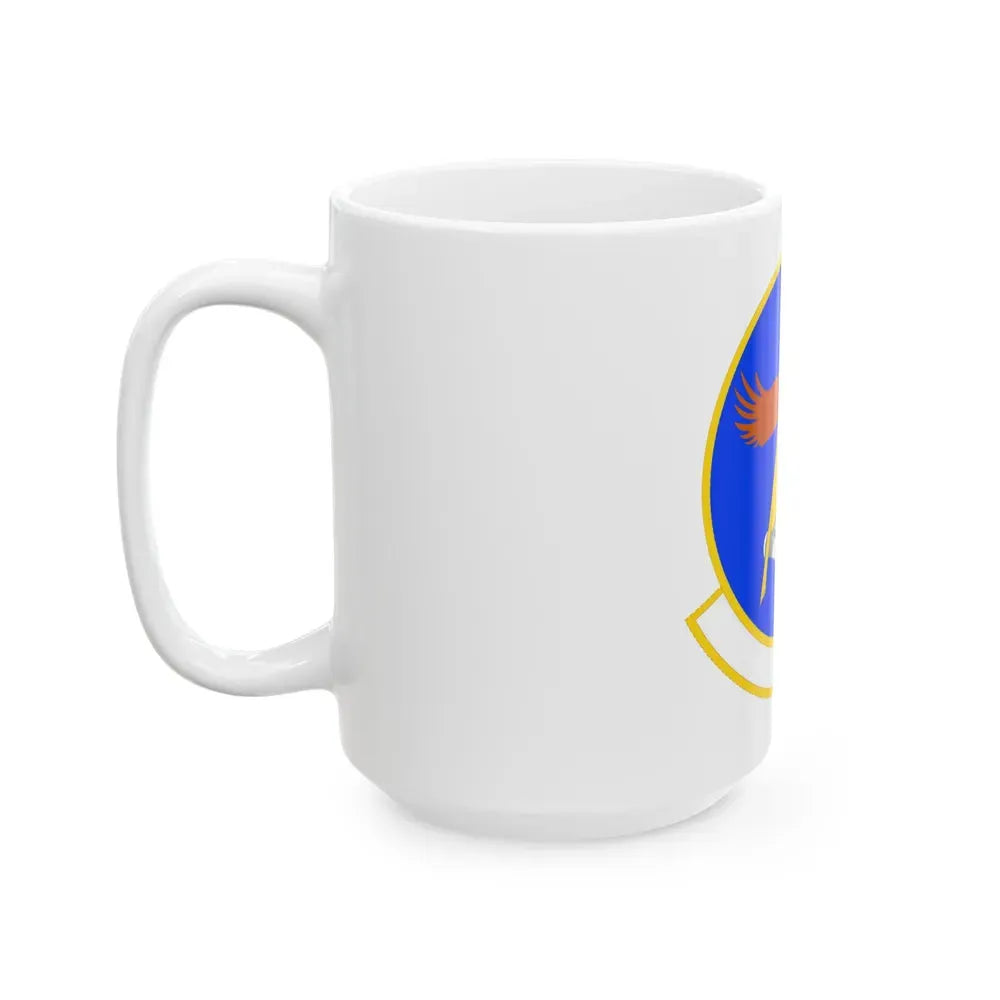 18 Contracting Squadron PACAF (U.S. Air Force) White Coffee Mug - Go Mug Yourself