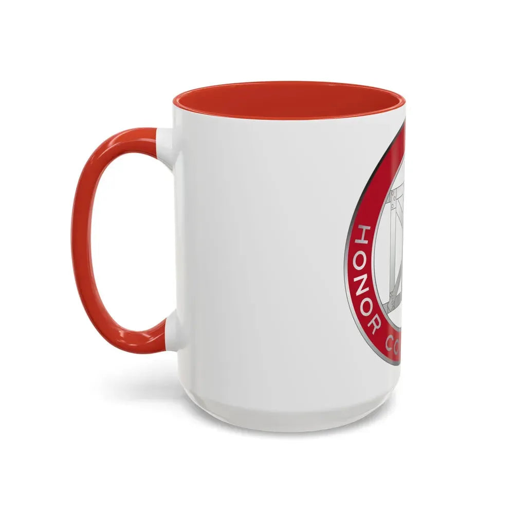 18 Engineer Battalion (U.S. Army) Accent Coffee Mug - Go Mug Yourself