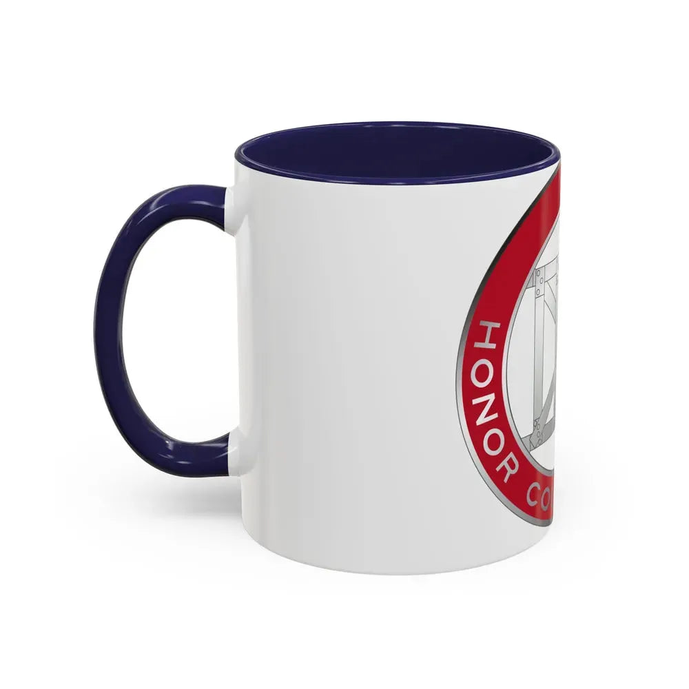 18 Engineer Battalion (U.S. Army) Accent Coffee Mug - Go Mug Yourself