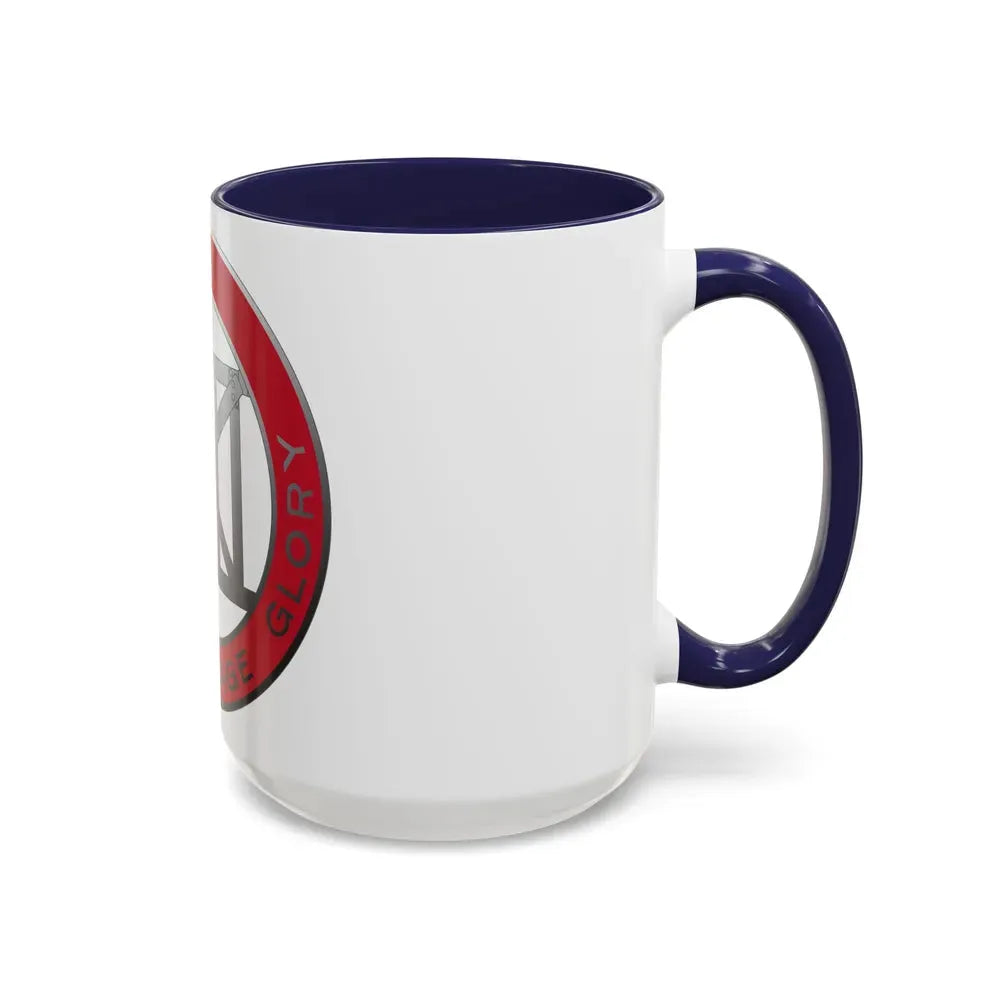 18 Engineer Battalion (U.S. Army) Accent Coffee Mug - Go Mug Yourself