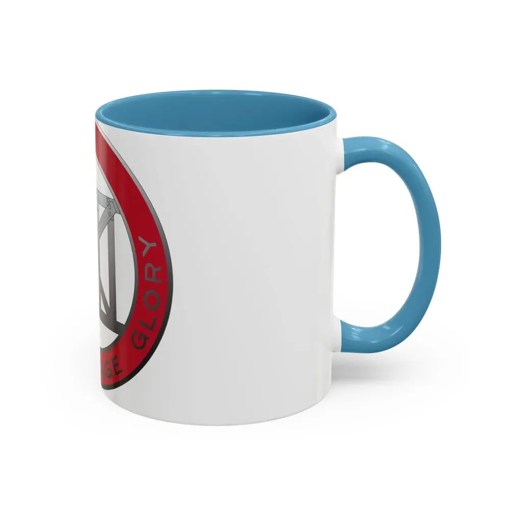 18 Engineer Battalion (U.S. Army) Accent Coffee Mug - Go Mug Yourself