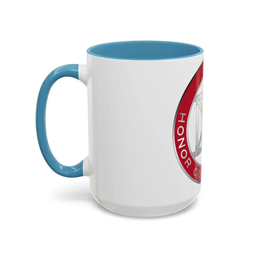 18 Engineer Battalion (U.S. Army) Accent Coffee Mug - Go Mug Yourself
