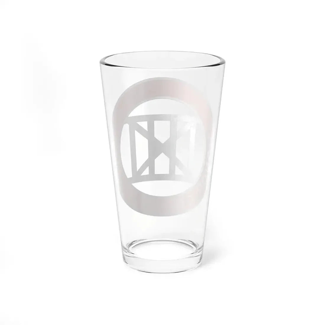 18 Engineer Battalion (U.S. Army) Pint Glass 16oz - Go Mug Yourself