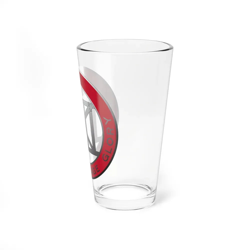 18 Engineer Battalion (U.S. Army) Pint Glass 16oz - Go Mug Yourself