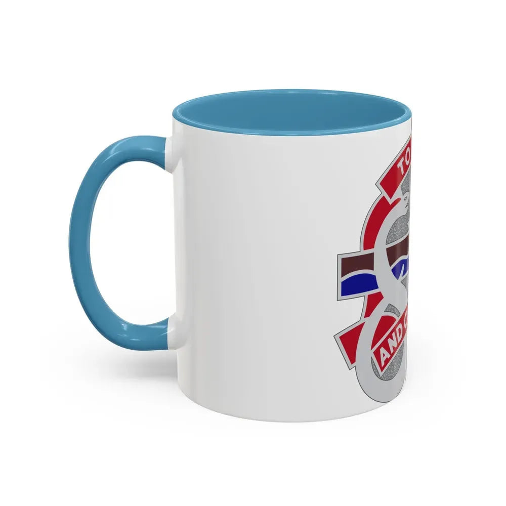18 Field Hospital (U.S. Army) Accent Coffee Mug - Go Mug Yourself
