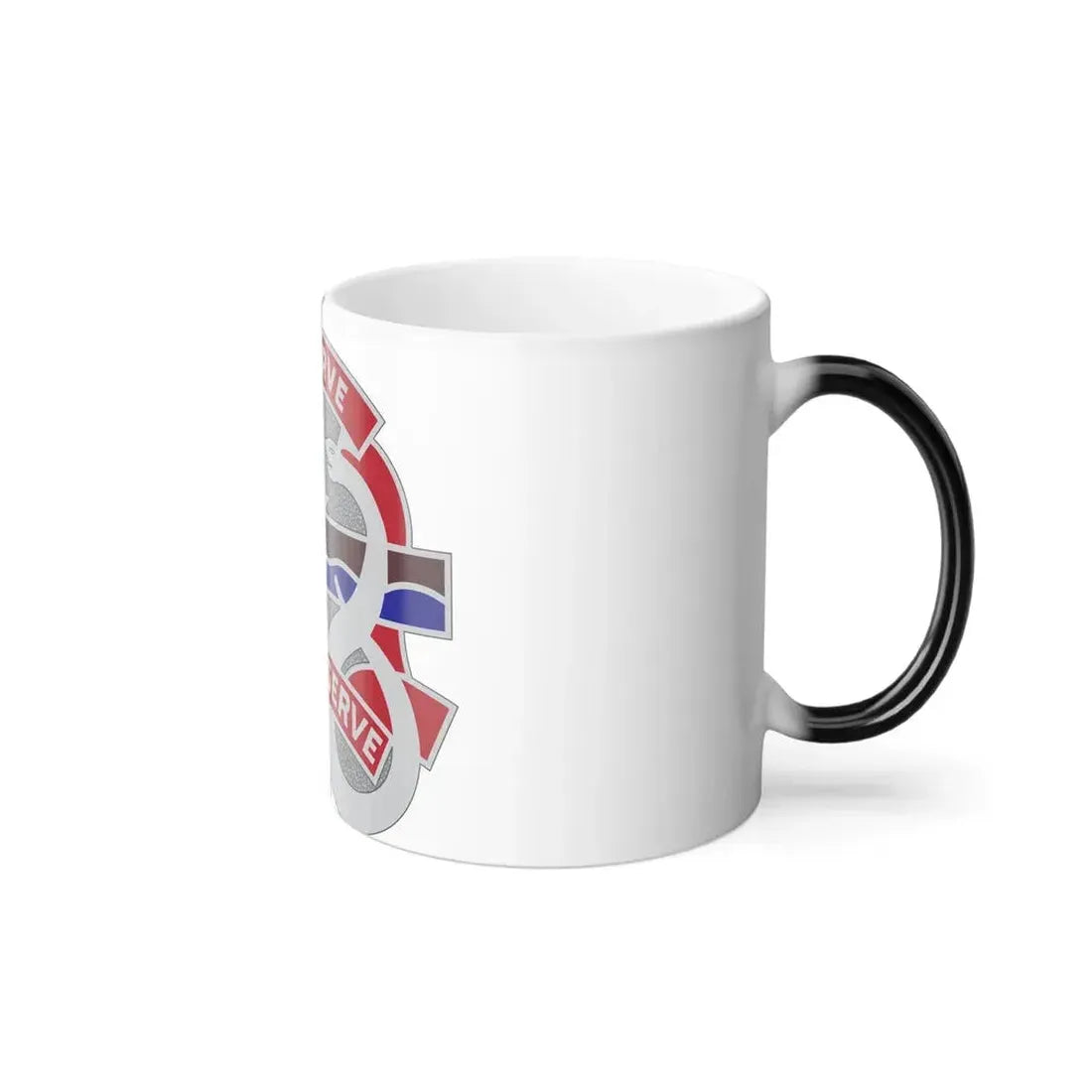 18 Field Hospital (U.S. Army) Color Changing Coffee Mug - Go Mug Yourself