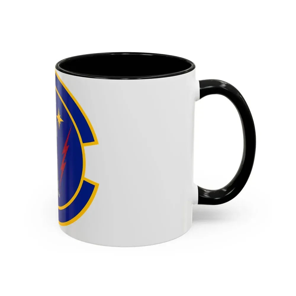 18 Maintenance Operations Squadron PACAF (U.S. Air Force) Accent Coffee Mug - Go Mug Yourself