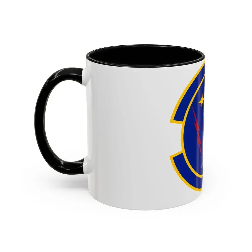 18 Maintenance Operations Squadron PACAF (U.S. Air Force) Accent Coffee Mug - Go Mug Yourself