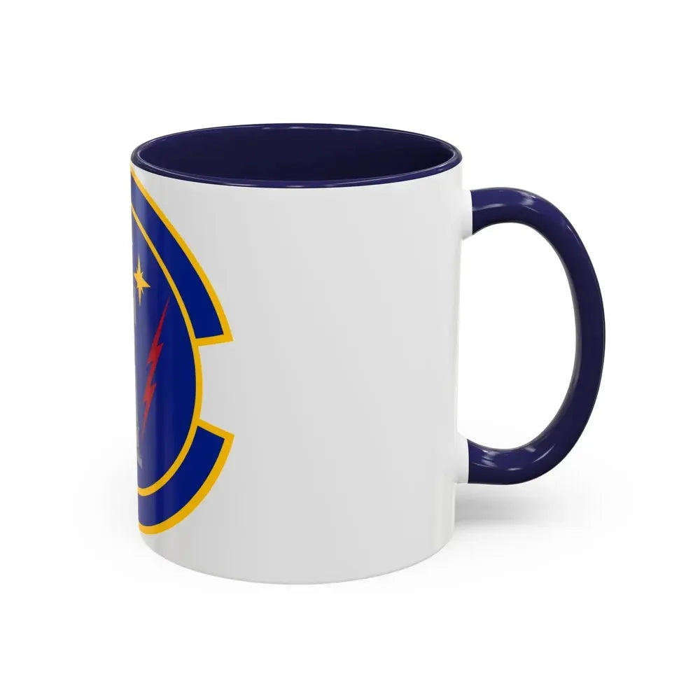 18 Maintenance Operations Squadron PACAF (U.S. Air Force) Accent Coffee Mug - Go Mug Yourself
