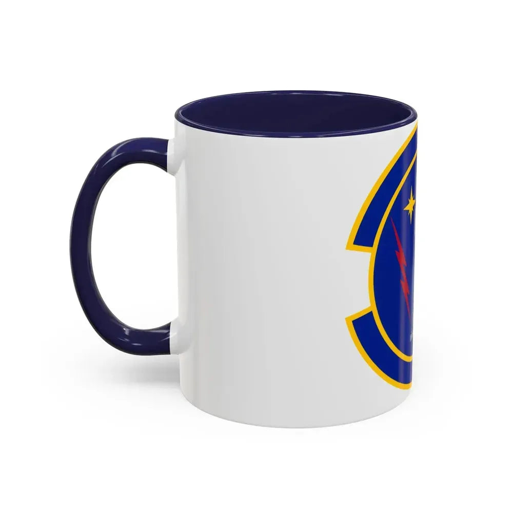 18 Maintenance Operations Squadron PACAF (U.S. Air Force) Accent Coffee Mug - Go Mug Yourself