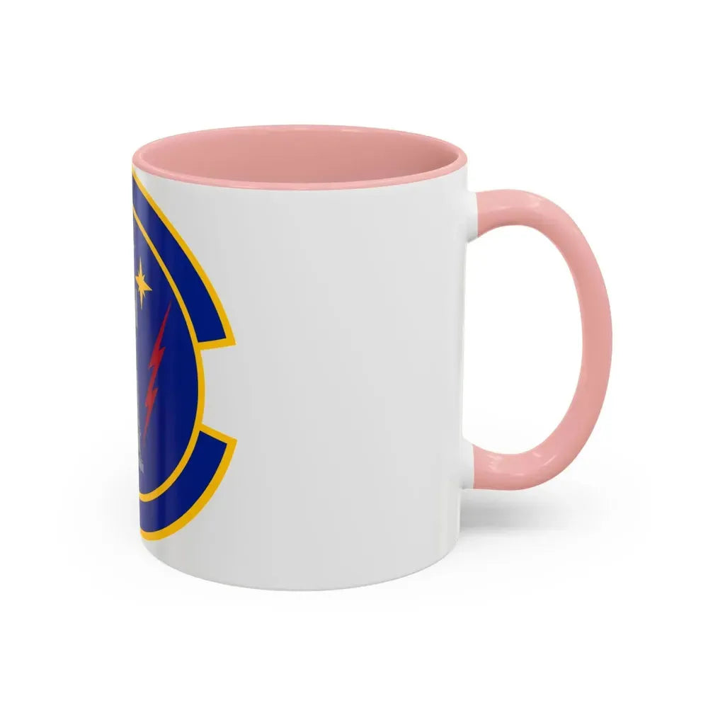 18 Maintenance Operations Squadron PACAF (U.S. Air Force) Accent Coffee Mug - Go Mug Yourself
