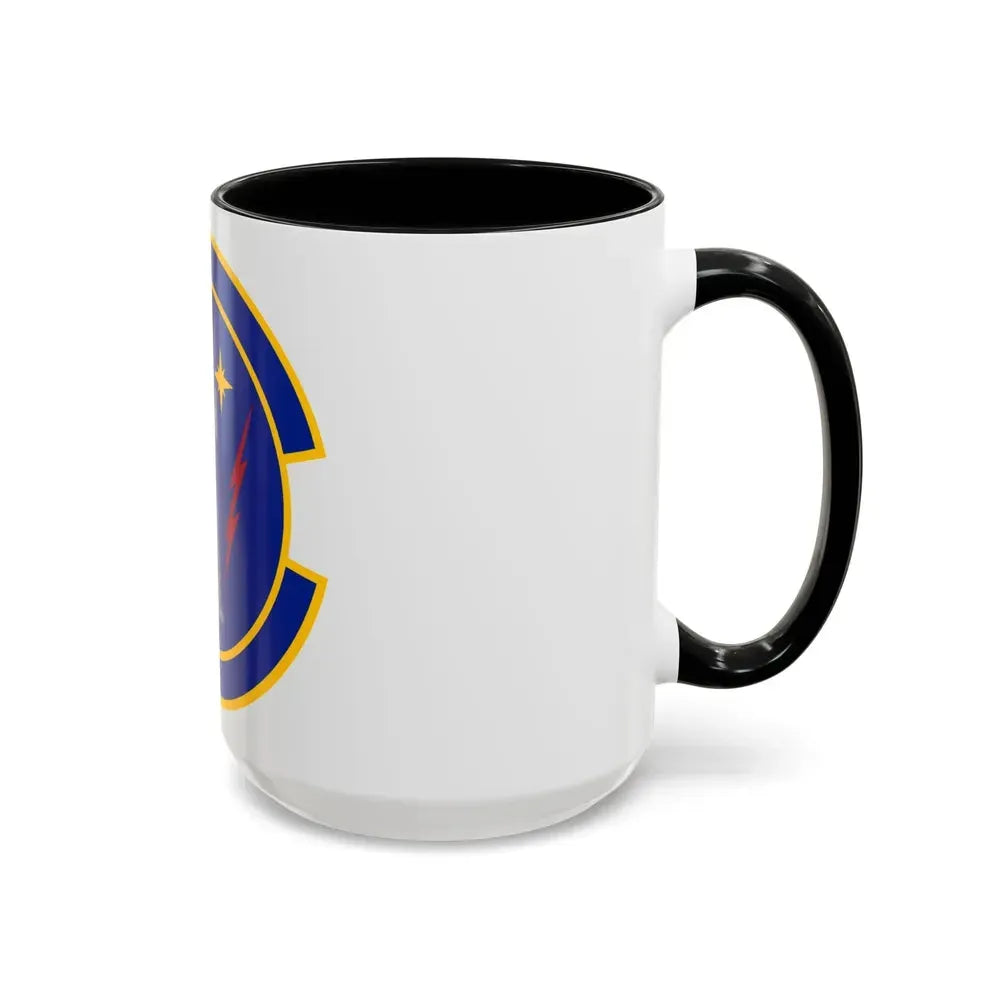 18 Maintenance Operations Squadron PACAF (U.S. Air Force) Accent Coffee Mug - Go Mug Yourself