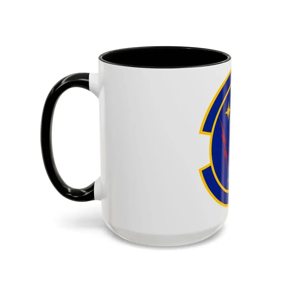 18 Maintenance Operations Squadron PACAF (U.S. Air Force) Accent Coffee Mug - Go Mug Yourself