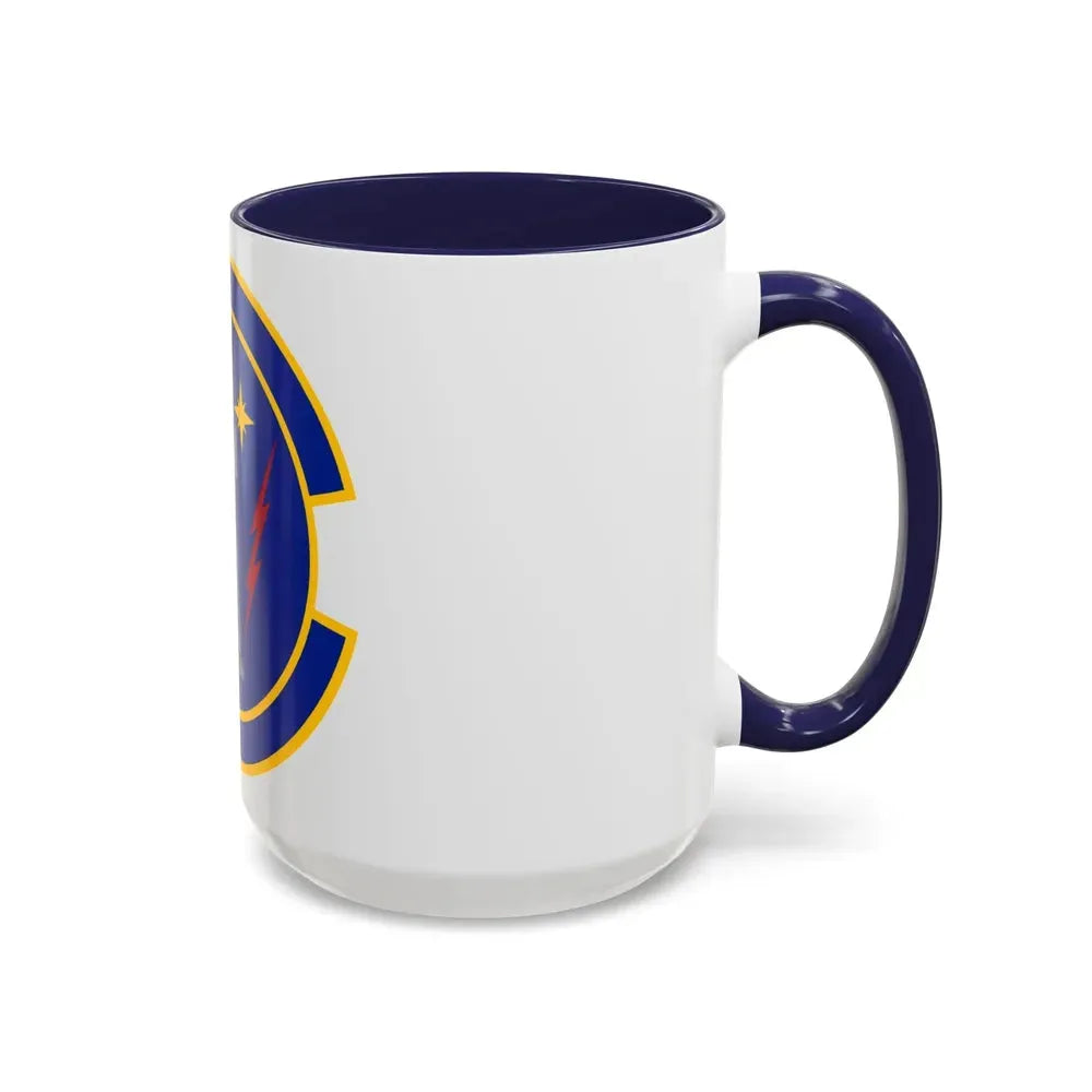 18 Maintenance Operations Squadron PACAF (U.S. Air Force) Accent Coffee Mug - Go Mug Yourself