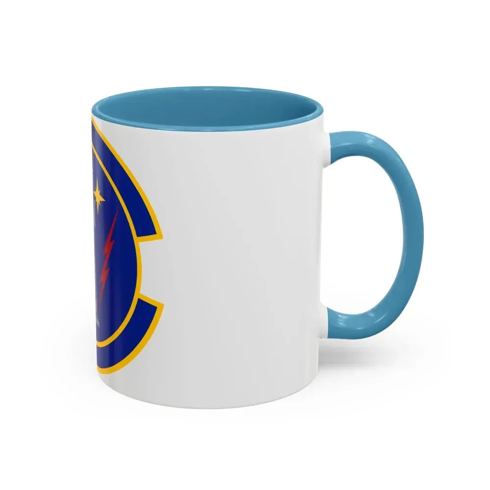 18 Maintenance Operations Squadron PACAF (U.S. Air Force) Accent Coffee Mug - Go Mug Yourself