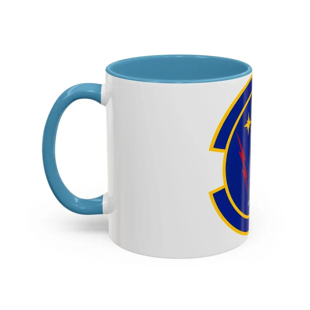 18 Maintenance Operations Squadron PACAF (U.S. Air Force) Accent Coffee Mug - Go Mug Yourself